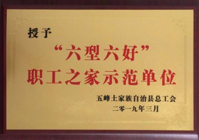 六型六好榮譽(yù)